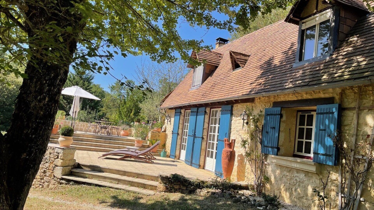 Marsaneix House | Gemütliches Landhaus mit Pool in Ruhiger Umgebung im Herzen des Perigord: