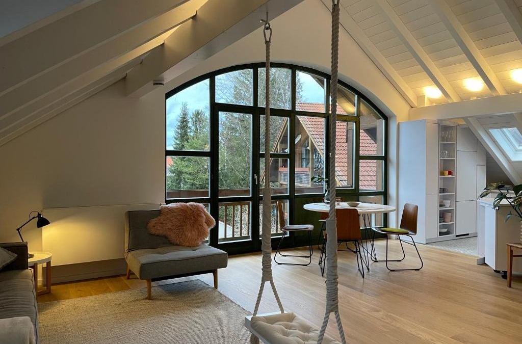 Geretsried Apartment | Gemütliches Loft