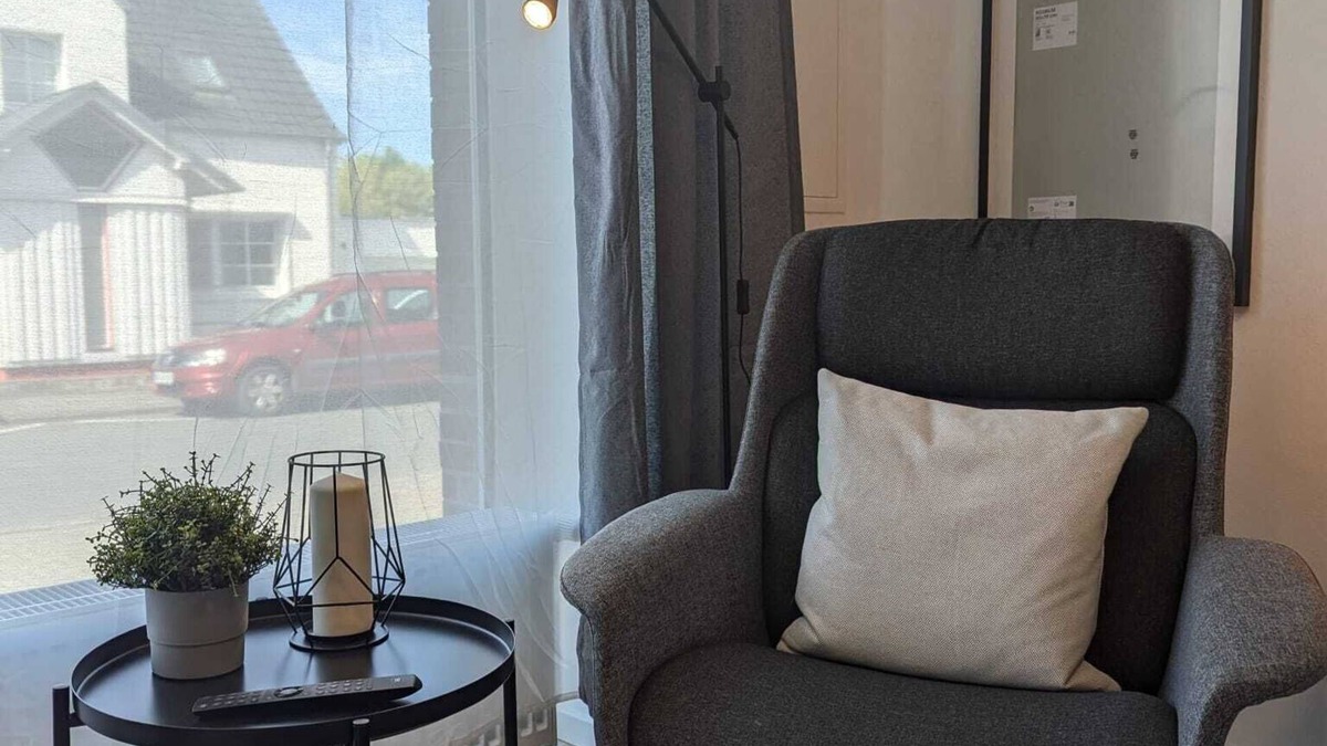 Hamm Apartment | Gemütliches Studio für Vier Personen im Erdgeschoss in der Nähe vom Maxipark