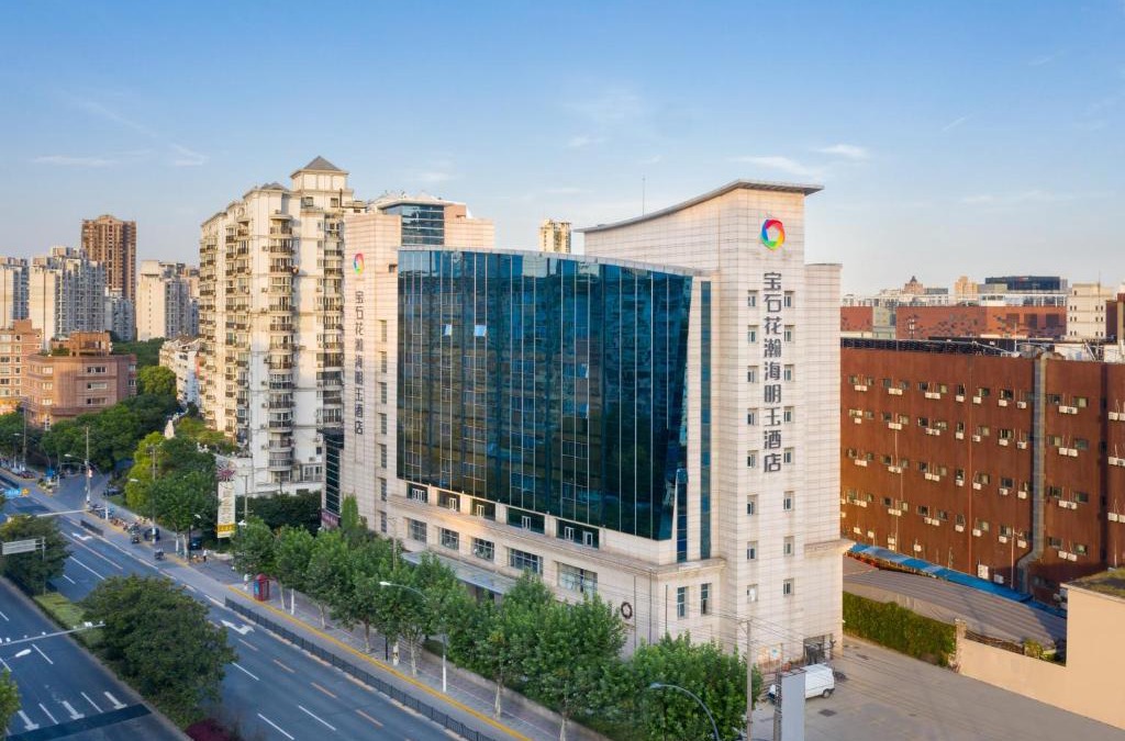 Yangpu Hotel | Gem Flower Hotel - North Bund