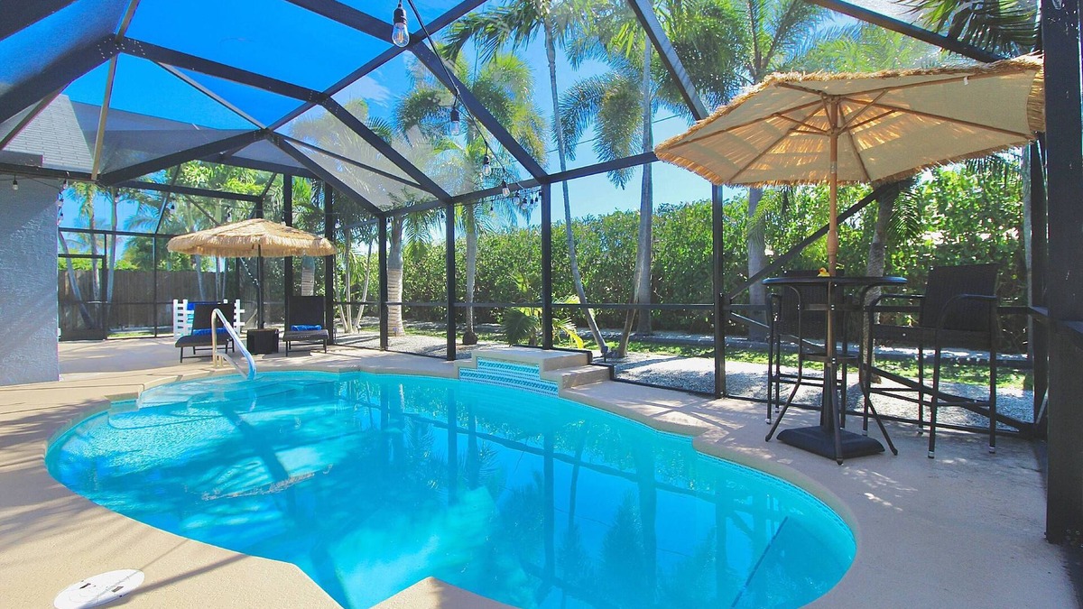 Port Saint Lucie House | Gem of Port St. Lucie; Private Heated Saltwater Pool.