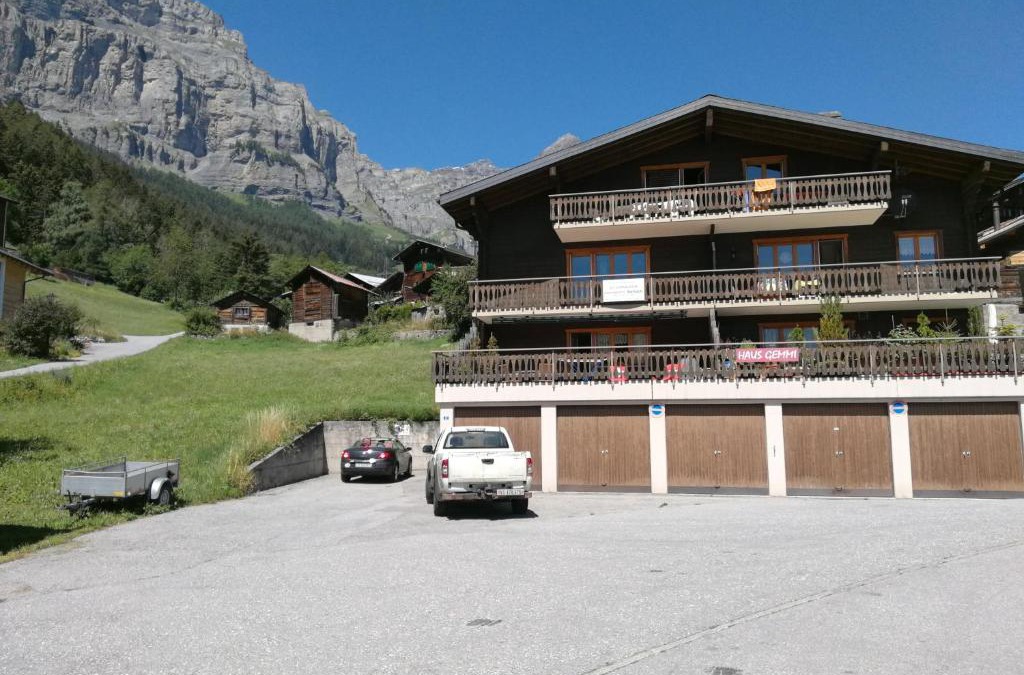 Inden Apartment | Gemmi apartment Inden Leukerbad