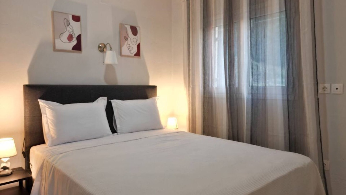 Kanoni Apartment | Gems Danae apartment - Close to Corfu city, nestled within a forest, offering a unique views