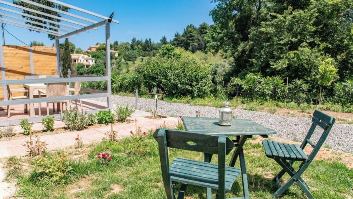 Kanoni Apartment | Gems Electra apartment - Close to Corfu city, nestled within a forest, offering a unique views