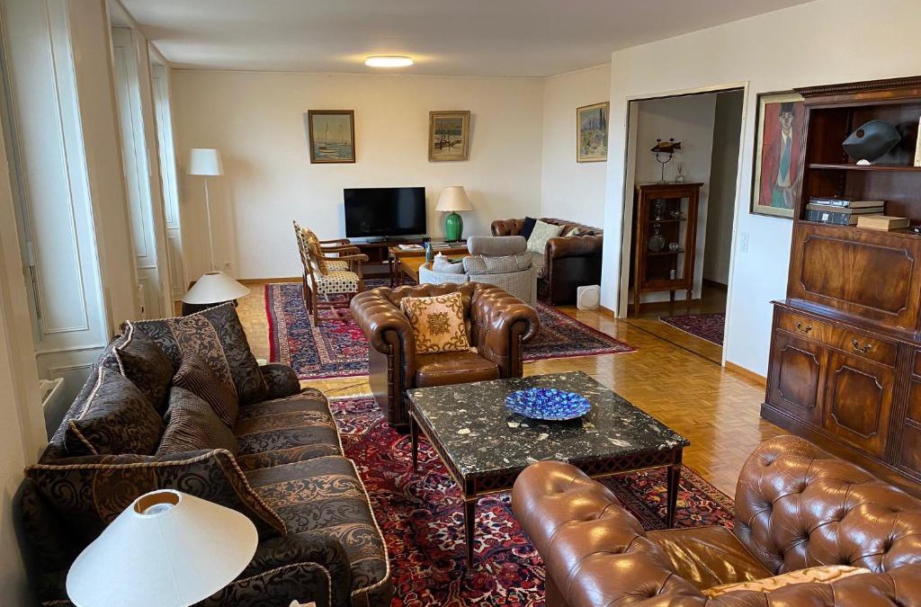 De-Roches Apartment | Genève, plein centre,belle vue Lac, splendide et grand appartement