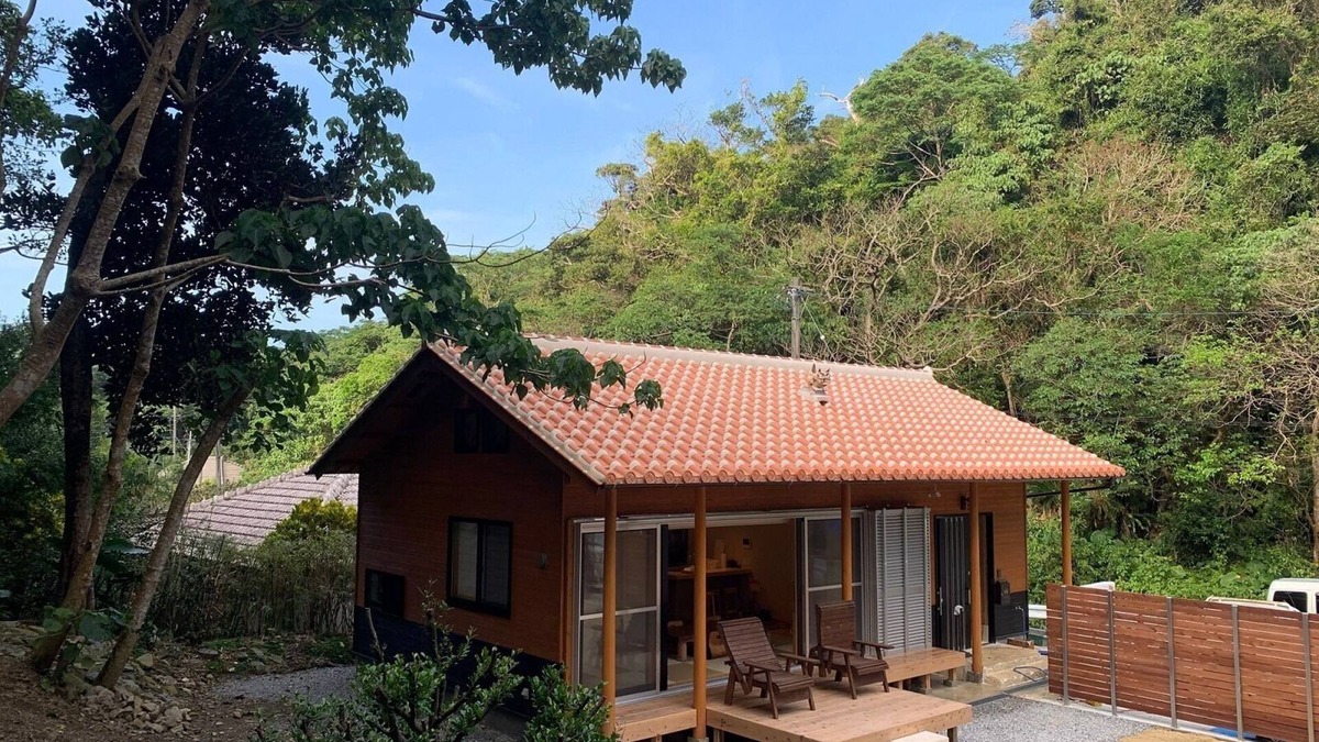Genka House | Genhe a house in a quiet forest/Nago Okinawa