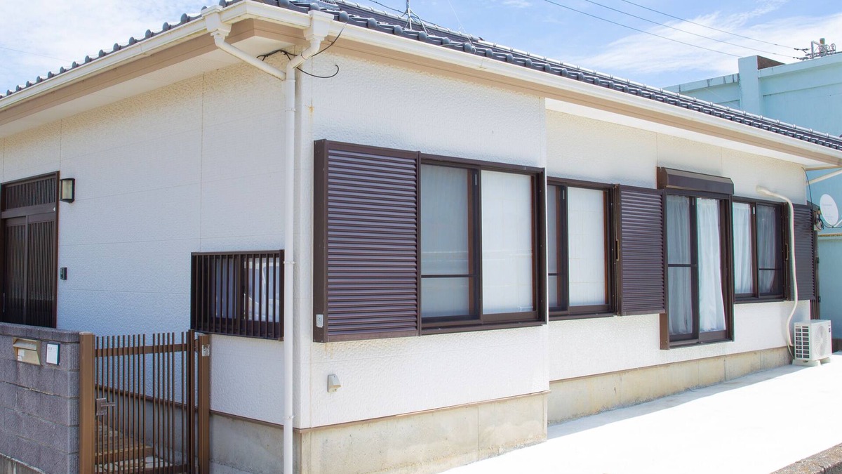 Katakai House | Genki na yado Katakai 3 min. walk to the beach! Japanese-style room with 8 tatami mats and Western-style room with 6 tatami mats, spacious living room, 2LDK, 2 parking spaces.