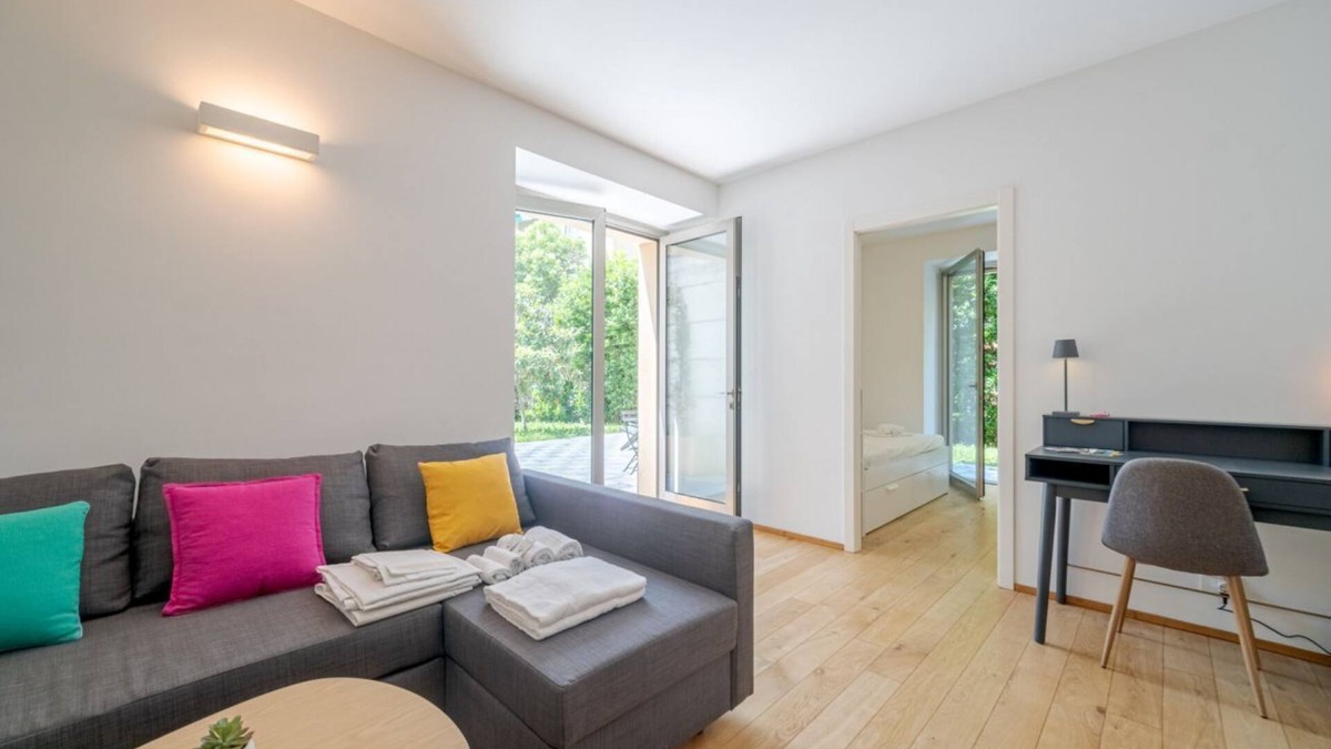 Quarto dei Mille Apartment | Genoa Fourth Spacious Appt x7 with Patio and Pool