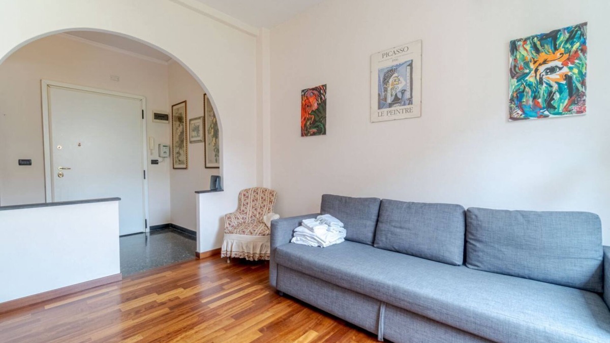 Lagaccio Apartment | Genoa Oregina Cozy Apartment - w/Balcony