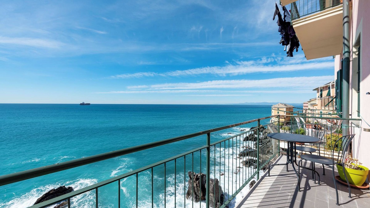 Nervi Apartment | Genova Nervi Sea Front, Genova, Italy