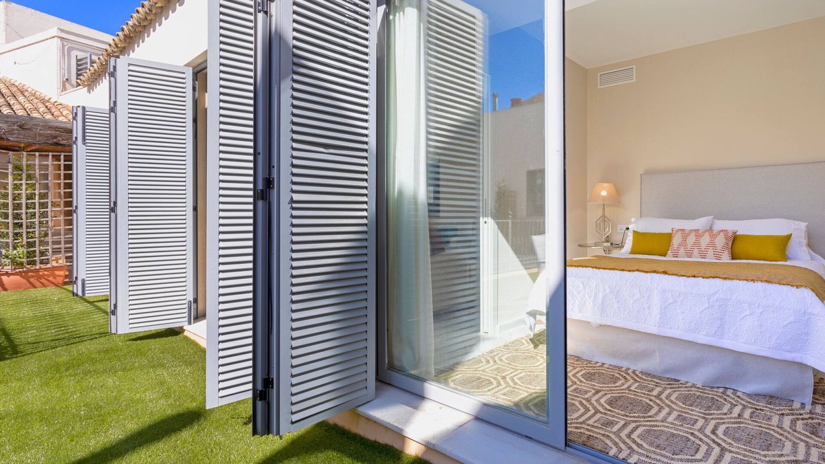 San Bartolome Cottage | Genteel Home Palacio Abades Terrace
