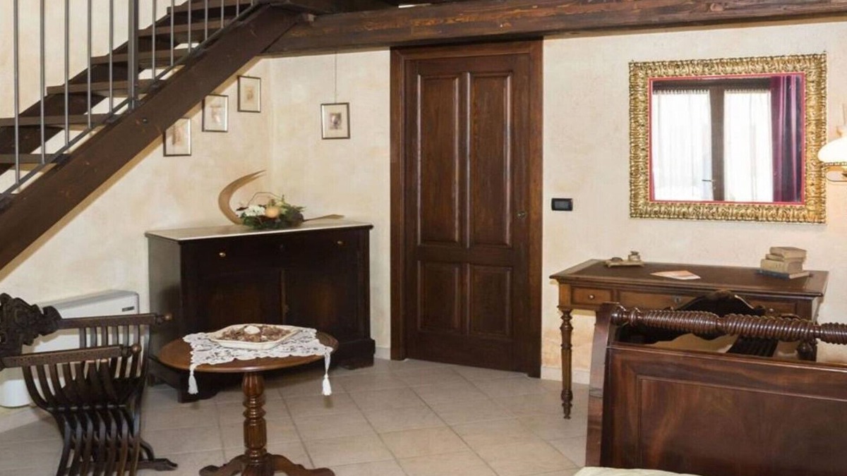 Airasca Bed & Breakfast | GENTIAN ROOM.