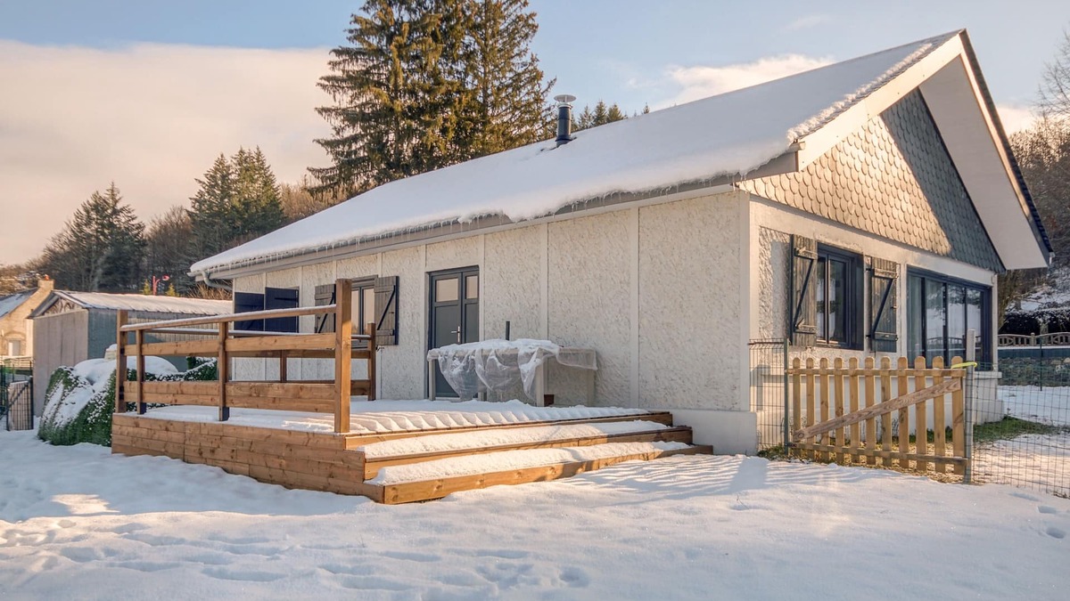Saint-Amandin House | Gentiane - Maison avec jardin - St Amandin