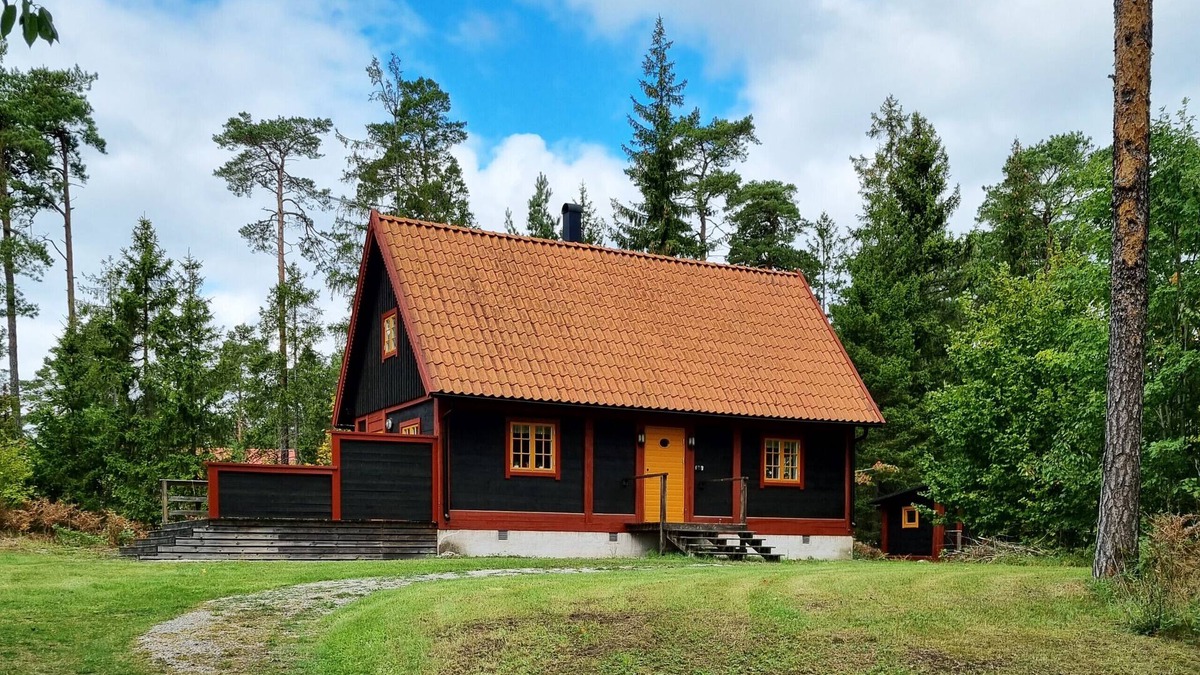 Valleviken Ski Chalet | Genuine house on northern Gotland near Slite | SE12014