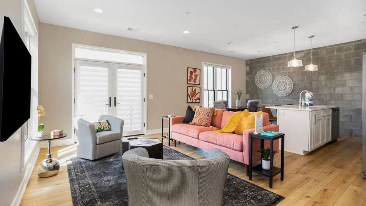 Holland Condo | George 203: 8th St Multi-level Condo w/Terrace