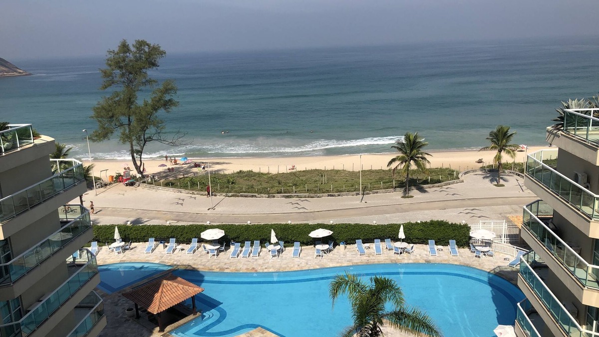 Recreio dos Bandeirantes Apartment | Georgeus Ocean Front Apartments at Recreio Beach