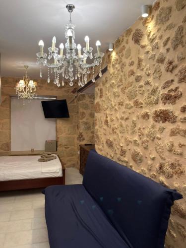 Filiatra Apartment | Georgia Kafira stone and marble traditional house