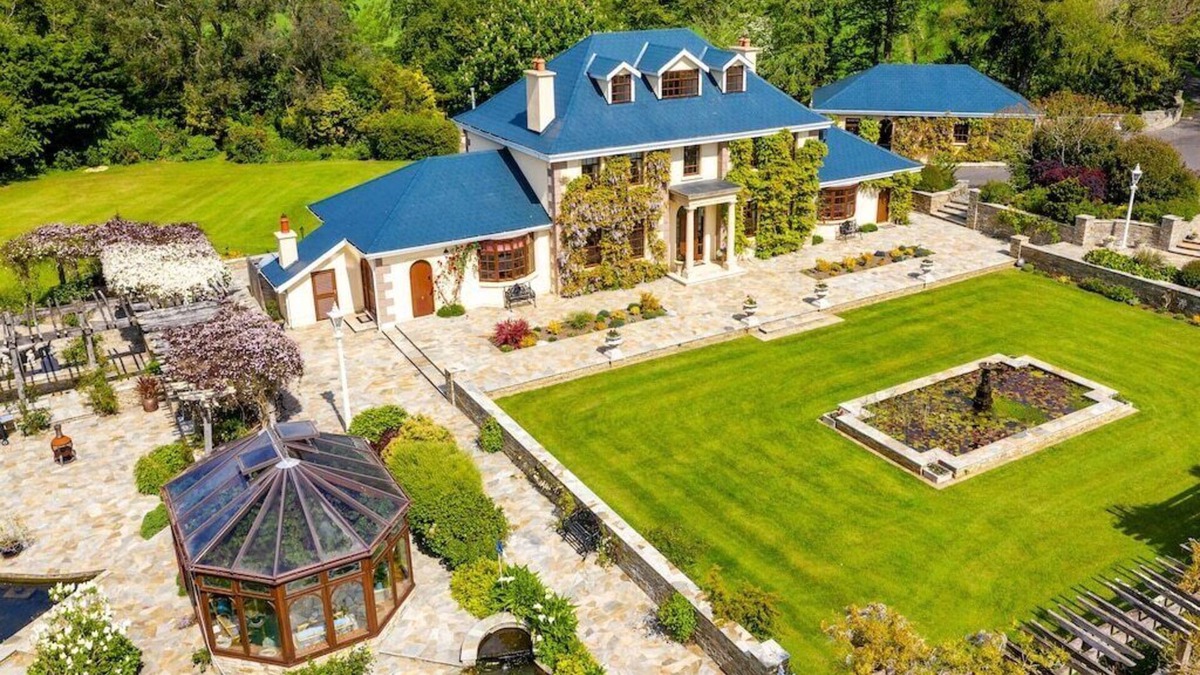 Waterford House | Georgian Estate, Private golf course & hot tub