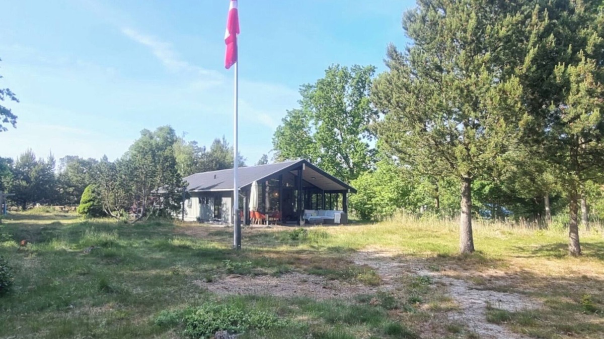 Bratten Strand House | Gepflegtes Ferienhaus in Nähe zum Herrlichen Ostseestrand