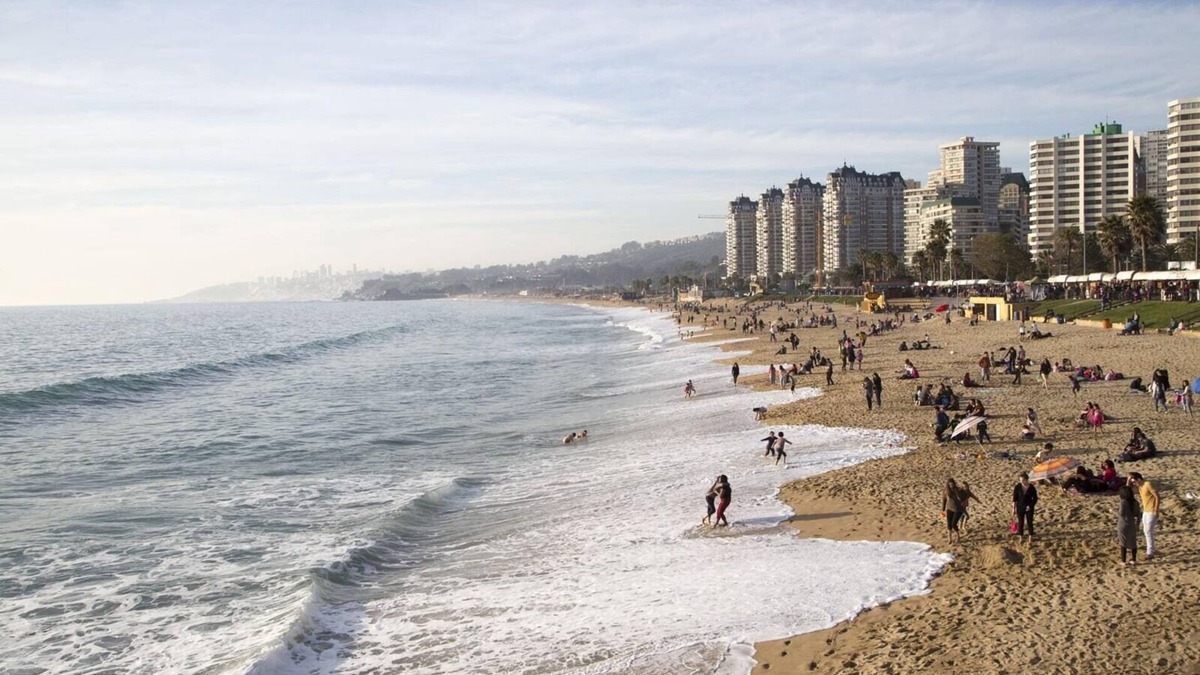 Vina del Mar Apartment | Geräumige und Komfortable Wohnung. In Strandnähe und Einkaufszentren mit Wlan