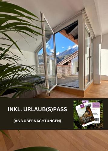 Imst Apartment | Geräumiges sonniges Apartment mit Bergblick
