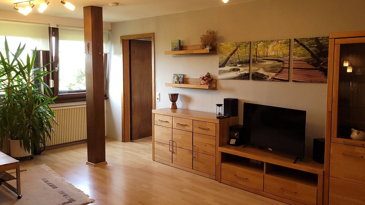 Rohren Apartment | Geräuminge Dachgeschosswohnung für Urlaube mit Hund