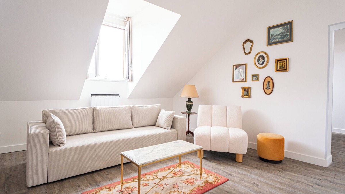 Saint-Louis Apartment | GERANIMUS The Queen's Cocoon