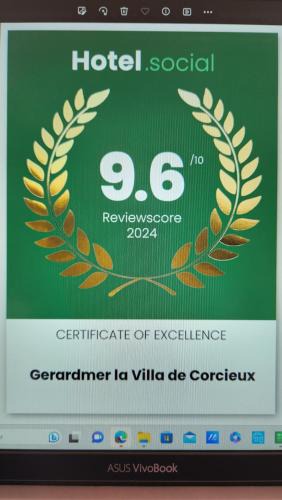 Corcieux Villa | GERARDMER La villa de Corcieux