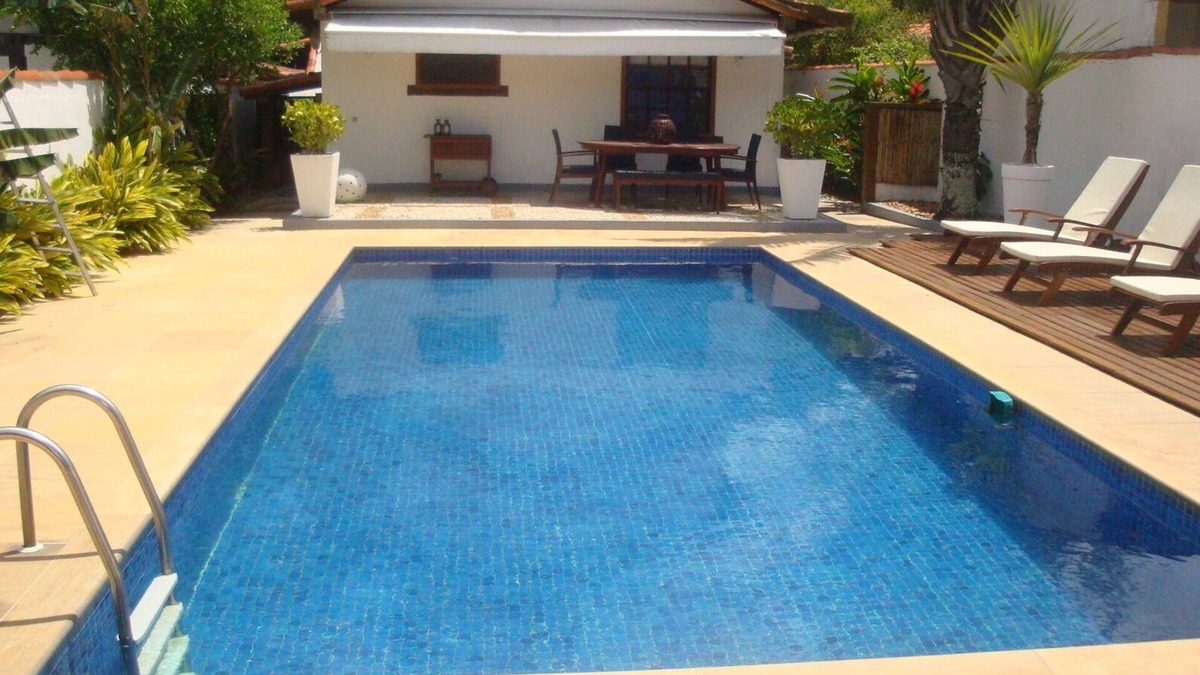 Buzios House | Geribá - 5 bedroom house with great leisure area