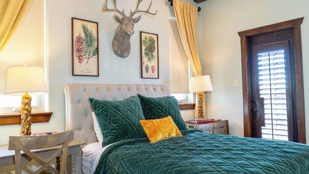Muenster Bed & Breakfast | German Escape| Balcony+ Patio in Downtown Muenster