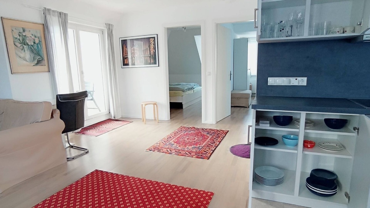 Blankenese Apartment | Gesamte Unterkunft: Neue Eigentumswohnung · Gastgeber:in ist Tanmaya