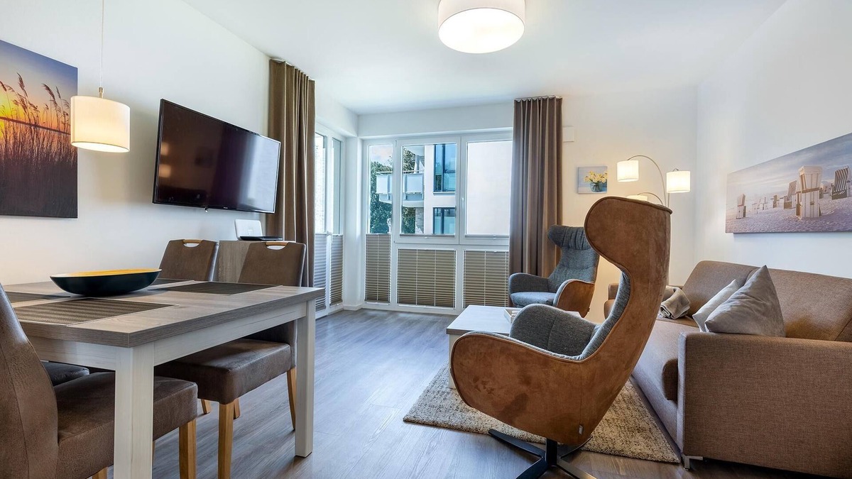 Boltenhagen Apartment | Geschmackvolles Apartment mit Sonniger Terrasse und nur 200 m zum Ostseestrand