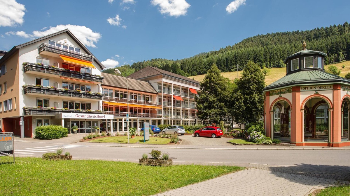 Bad Peterstal-Griesbach Hotel | GesundheitsHotel Das Bad Peterstal