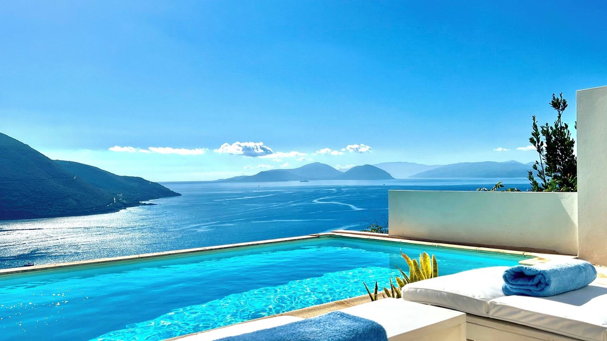 Evgiros Villa | *Get a 10%-25% discount,nThe villa has absolute privacy, With Private Pool