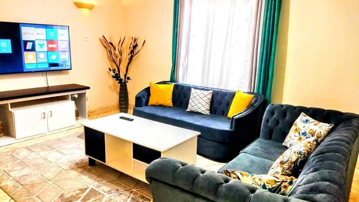 Syokimau Apartment | Get an amaizing getaway experience in a serene place.