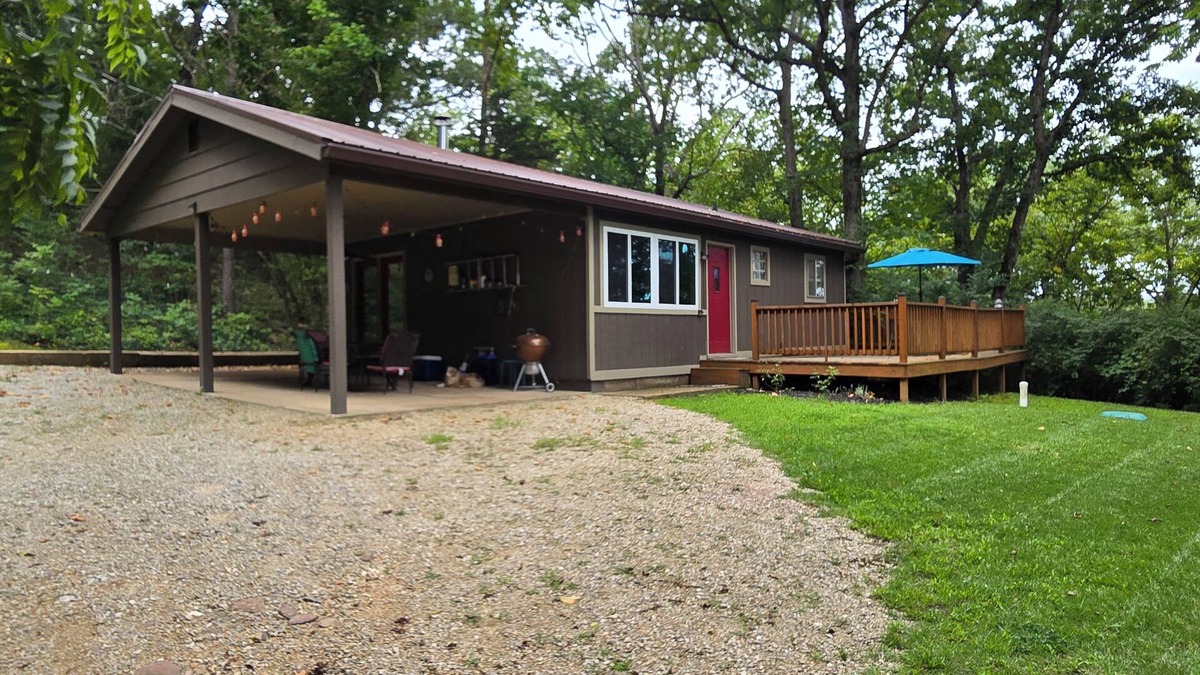 Cuba Cabin | Get Back to Nature at Three Pine Cabin