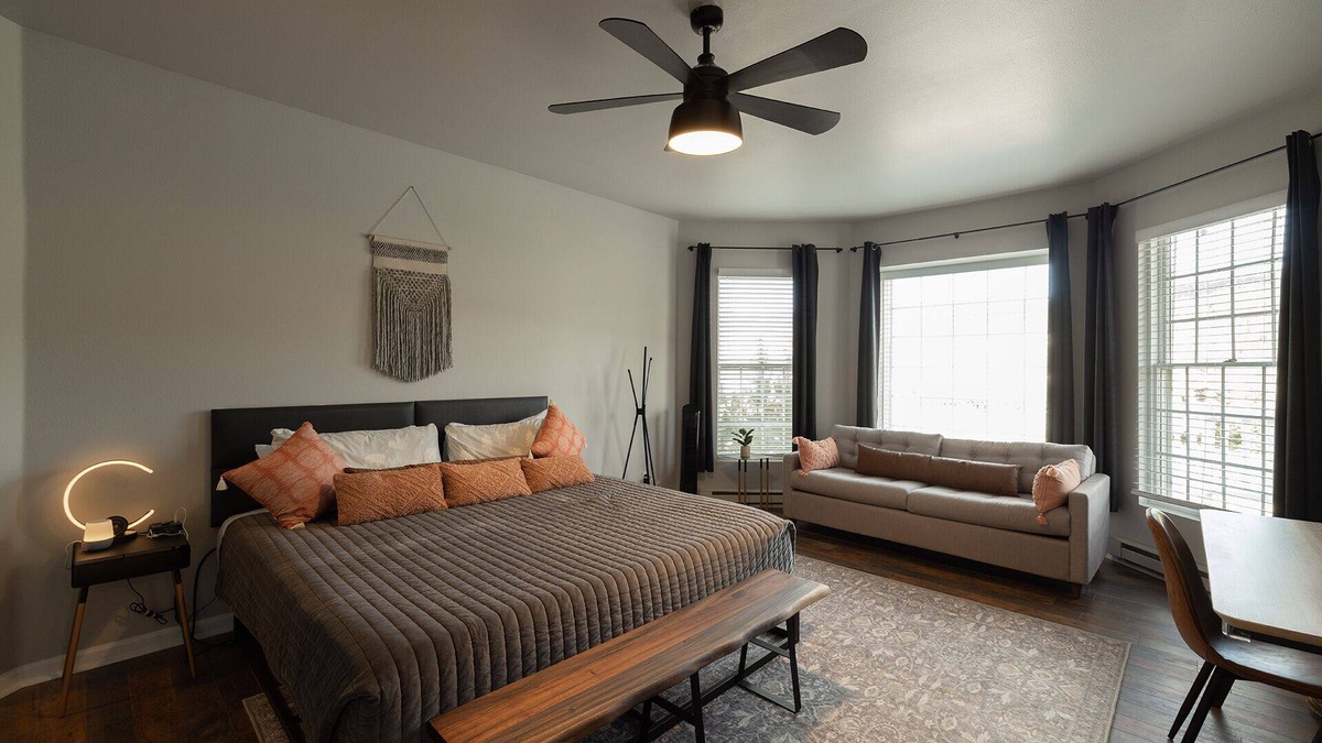 Winter Park Hotel | Get cozy in The Bear Suite at Winter Park's only luxury boutique hotel!