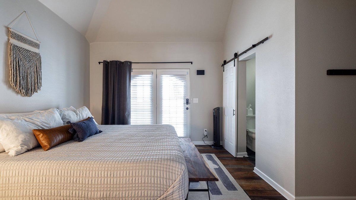 Winter Park Hotel | Get cozy in The Bison Suite at Winter Park's only luxury boutique hotel!