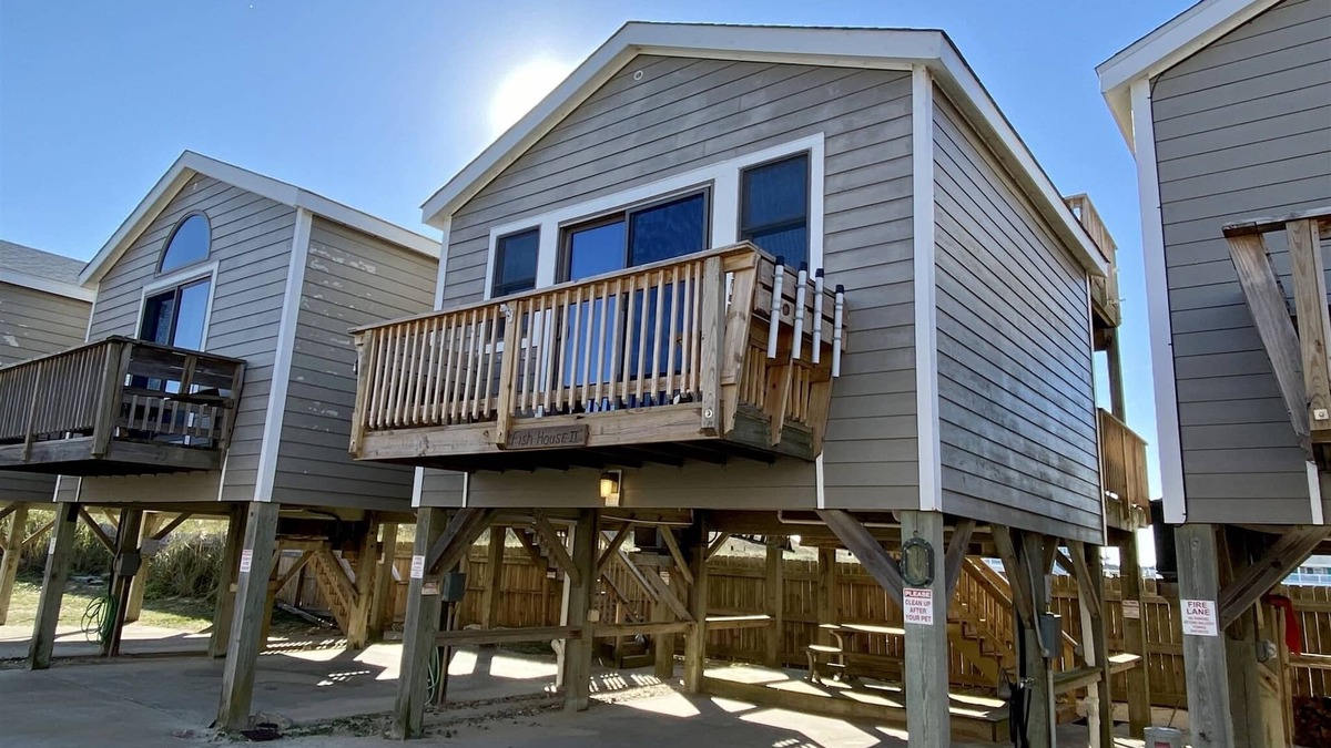 Hatteras Condo | Get hooked on "The Fish House"!
