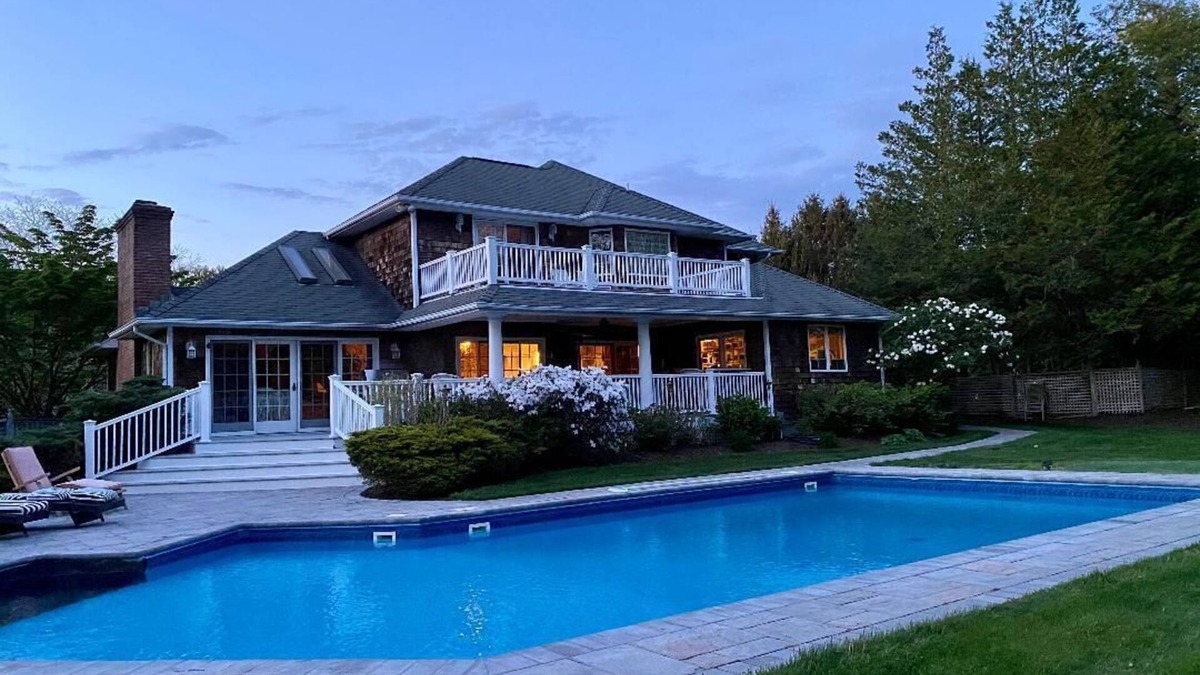 Westhampton House | Get out of city. Luxury Family Retreat; Pool, Putting Green, great outdoor deck