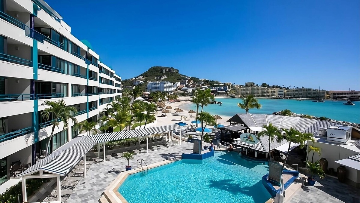 Simpson Bay Hotel | Get Ready for Blissful Getaway! Outdoor Pool, Full Kitchen, Beach Access!
