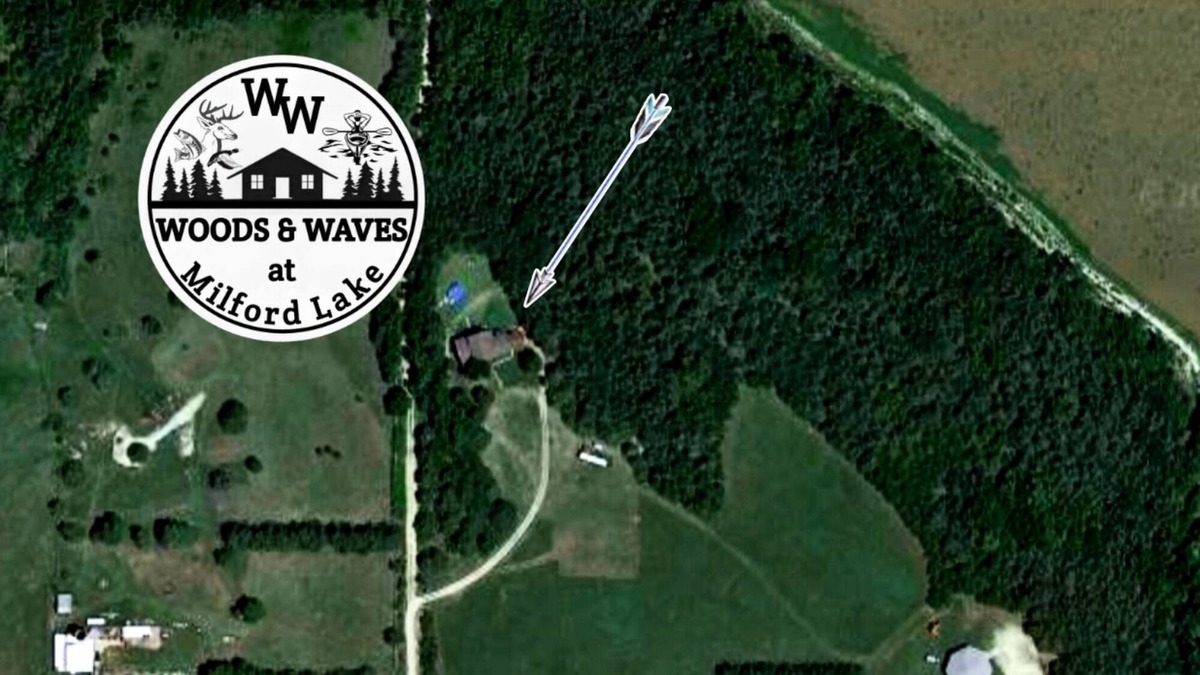 Fort Riley House | Get your license to Chill at Woods & Waves at Milford Lake.