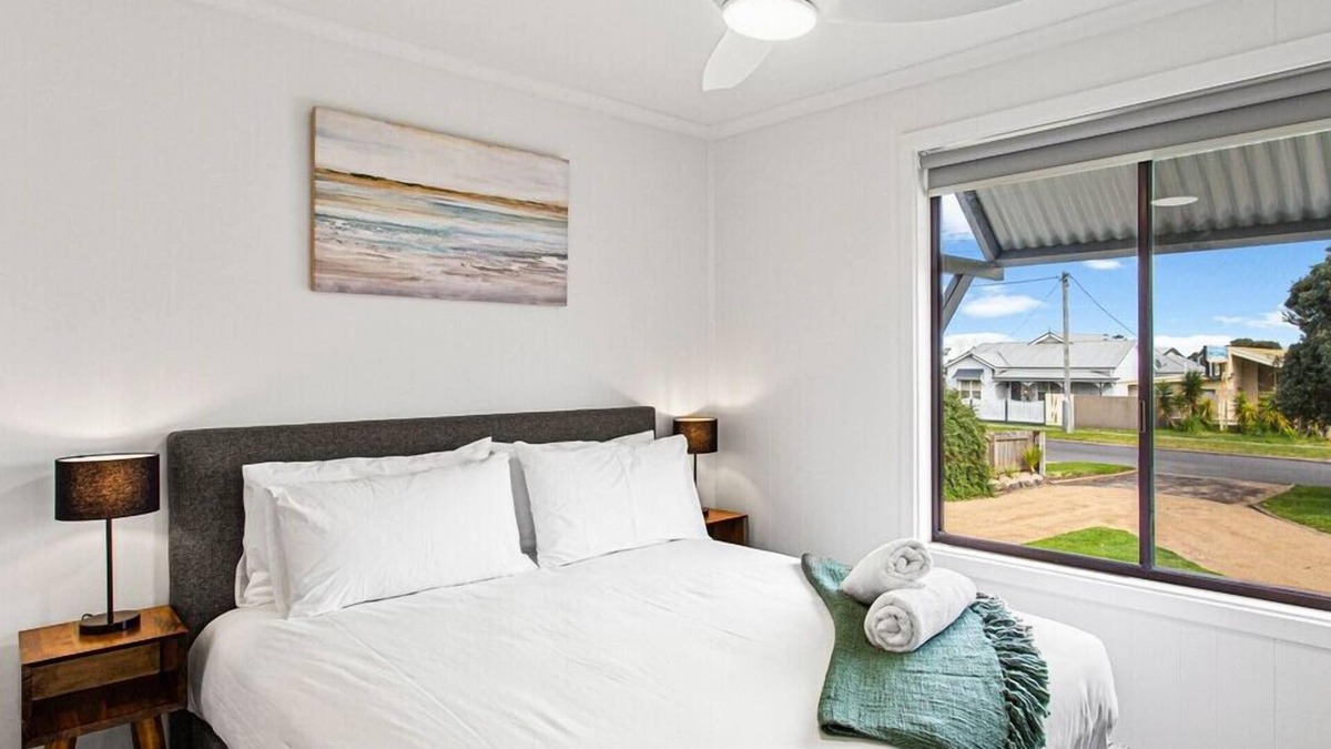 San Remo House | Getaway for six Accessible accommodation