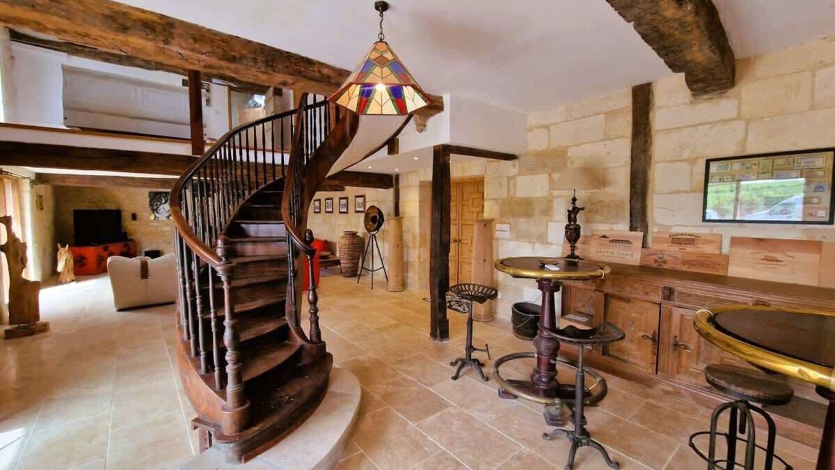 Lussac House | Getaway in the heart of the vineyards 14 people Jacuzzi