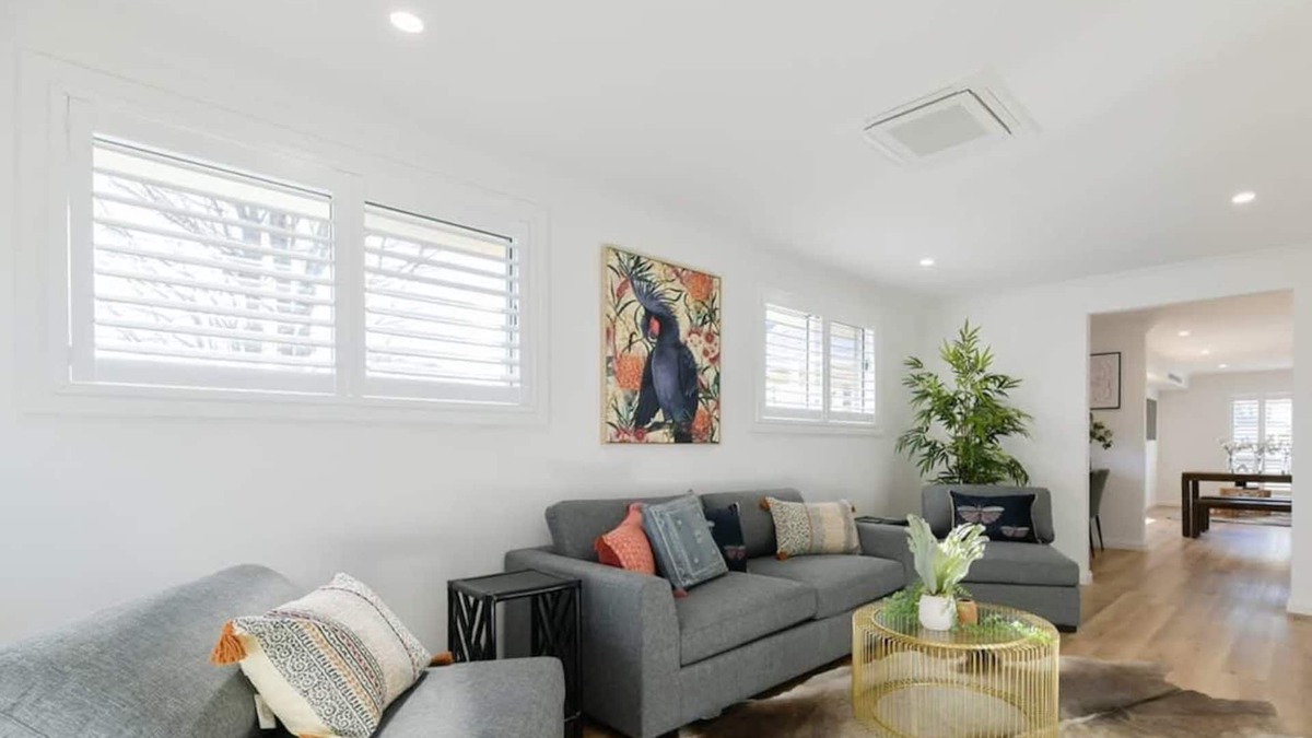 Orange House | Getaway on Curran | CBD Escape, EV Plug, Firepit