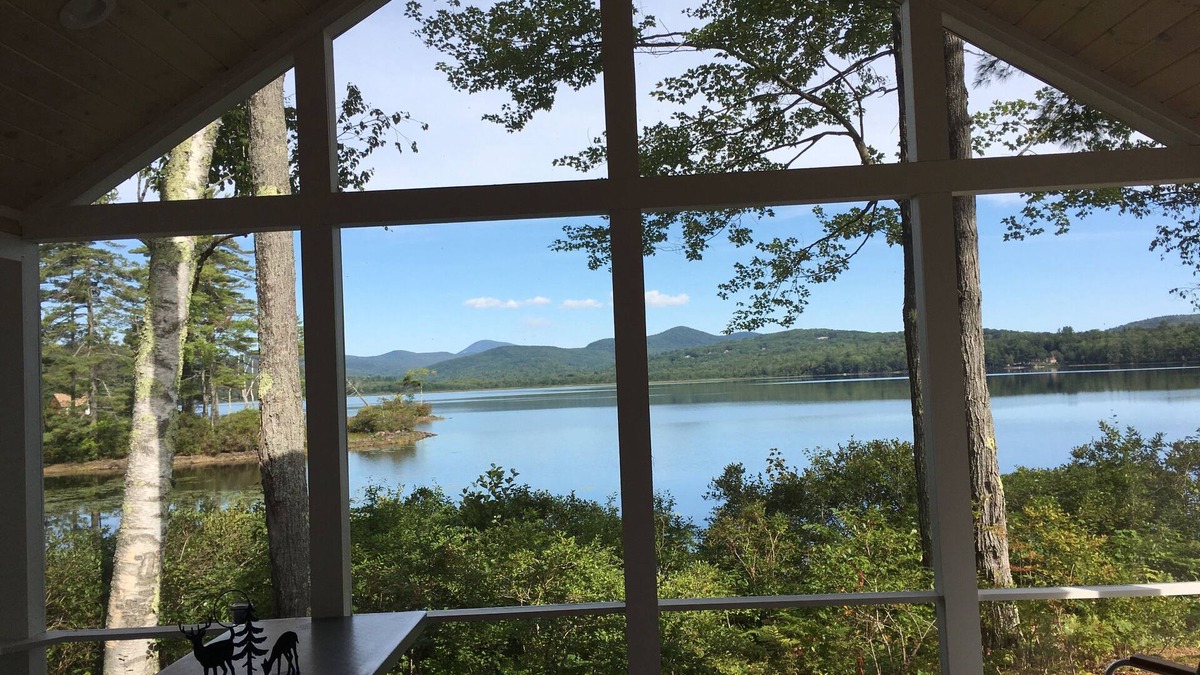 Dryden Cottage | Getaway, Vaca, UMF, Maine Health Franklin, Ski, Fish, 4 Season, Traveling Prof