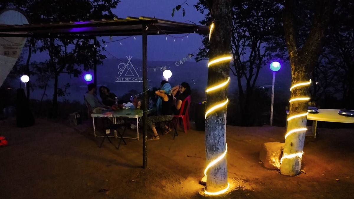 Tikona Peth RV Rental | Getsetcamp Secret Lakeview Camp Lonavala