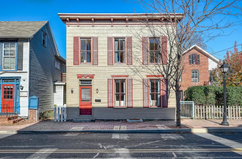 Gettysburg House | Getty House