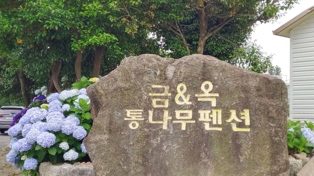 Seogwipo City House | Geumok Log Pension
