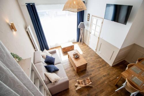 Perros-Guirec House | Gevelled, Maison de ville Perros